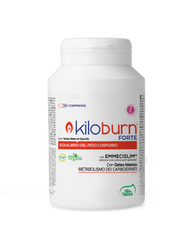 Kiloburn Forte 90 cpr da 1,5 g Pilloliera