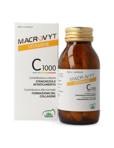 VITAMINA C 60 CPR DA 1,6G FAST-SLOW MACROVYT