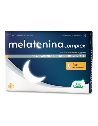 MELATONINA COMPLEX 30 CPR - 500MG FAST