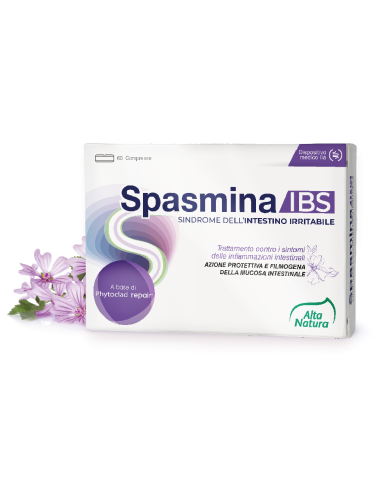 SPASMINA IBS 60 COMPRESSE RIVESTITE DA 1070MG (MEDICAL DEVICE)