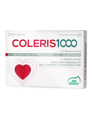 COLERIS 1000 30 COMPRESSE DA 1000 MG