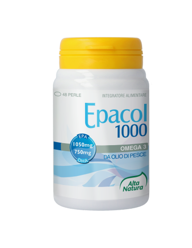 EPACOL 1000 (EPA/DHA 35/25) 48 PERLE DA 1,342G