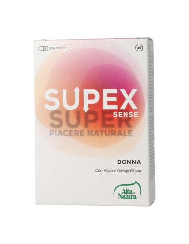 Supex Sense Donna 30 cpr ROSA da 1g